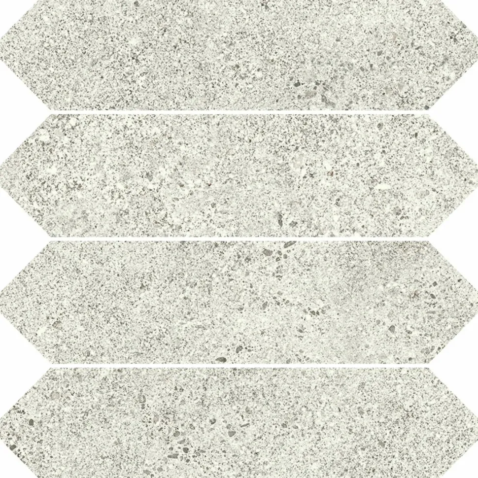 Mosaiikkilaatta Pukkila Deep Sugar Losanghe himmeä sileä 50x75mm