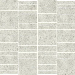 Mosaiikkilaatta Pukkila Deep Sugar Mattoncino himmeä sileä 50x75mm
