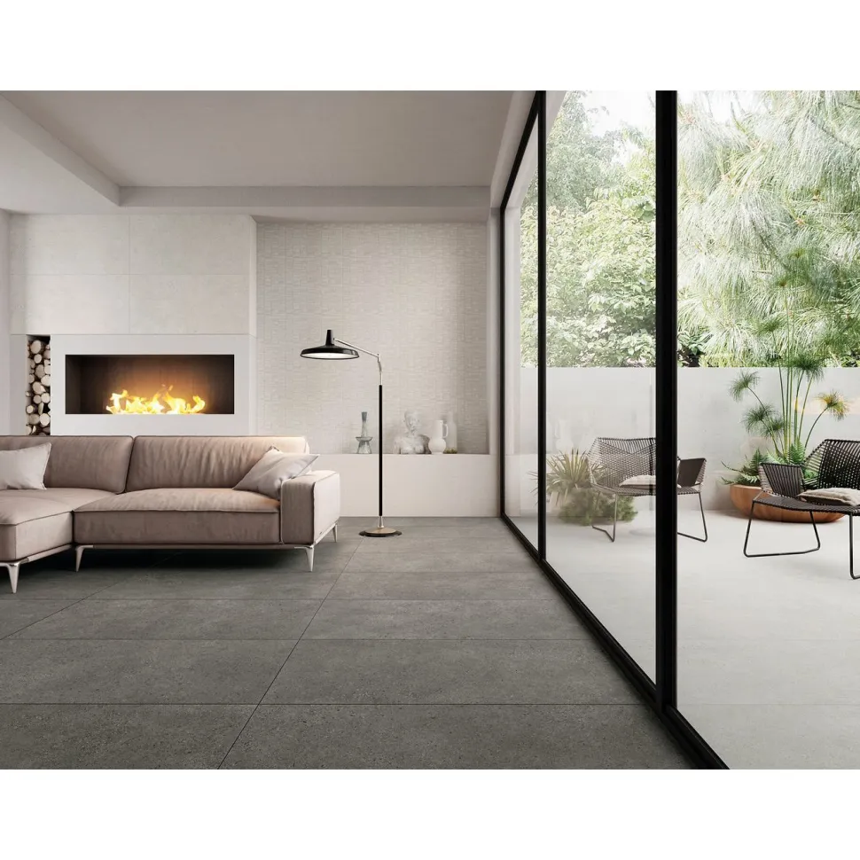 Mosaiikkilaatta Pukkila Deep Sugar Mattoncino himmeä sileä 50x75mm