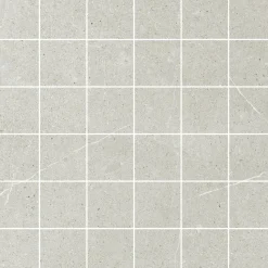 Mosaiikkilaatta Pukkila Ease Light Grey matta sileä 5x5 cm