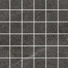 Mosaiikkilaatta Pukkila Landstone Anthracite himmeä sileä 48x48 mm
