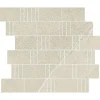 Mosaiikkilaatta Pukkila Landstone Dove Pave himmeä sileä 298x298 mm