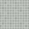Mosaiikkilaatta Pukkila Mosaico Porcelanico Blue-Grey himmeä sileä 25x25 mm