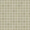 Mosaiikkilaatta Pukkila Mosaico Porcelanico Grey-Green himmeä sileä 25x25 mm