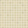 Mosaiikkilaatta Pukkila Mosaico Porcelanico Pearl himmeä sileä 25x25 mm