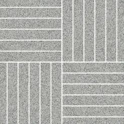 Mosaiikkilaatta Pukkila Natura Victoria ODENSE, matta, tasapintainen, 2.1x13.7cm, lasikuituverkolla, sininen