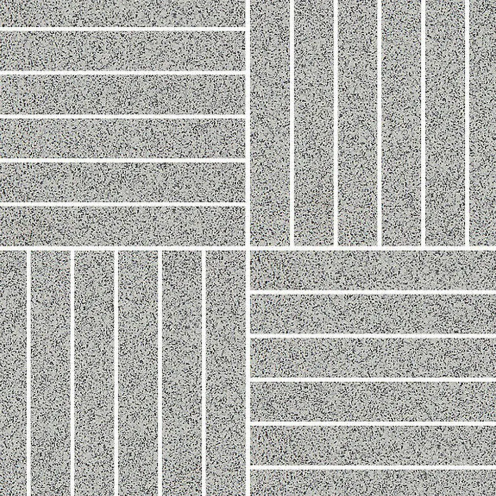 Mosaiikkilaatta Pukkila Natura Victoria ODENSE, matta, tasapintainen, 2.1x13.7cm, lasikuituverkolla, sininen
