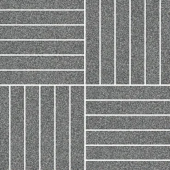 Mosaiikkilaatta Pukkila Natura Victoria ODENSE, matta, tasapintainen, 2.1x13.7cm, lasikuituverkolla, sininen
