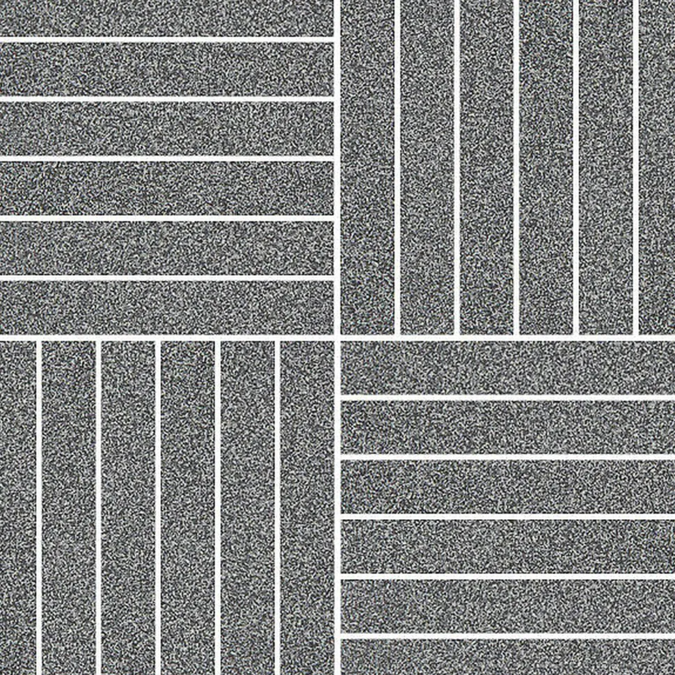 Mosaiikkilaatta Pukkila Natura Victoria ODENSE, matta, tasapintainen, 2.1x13.7cm, lasikuituverkolla, sininen