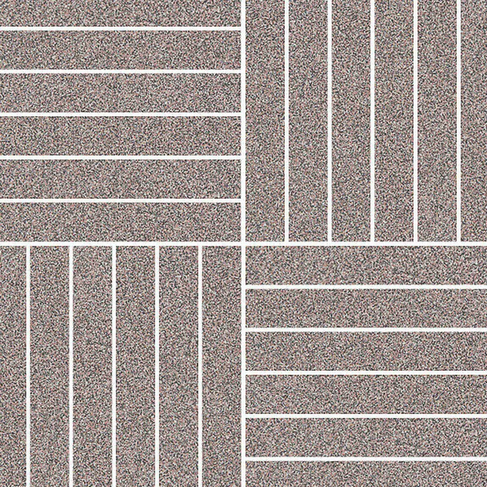 Mosaiikkilaatta Pukkila Natura Victoria ODENSE, matta, tasapintainen, 2.1x13.7cm, lasikuituverkolla, sininen