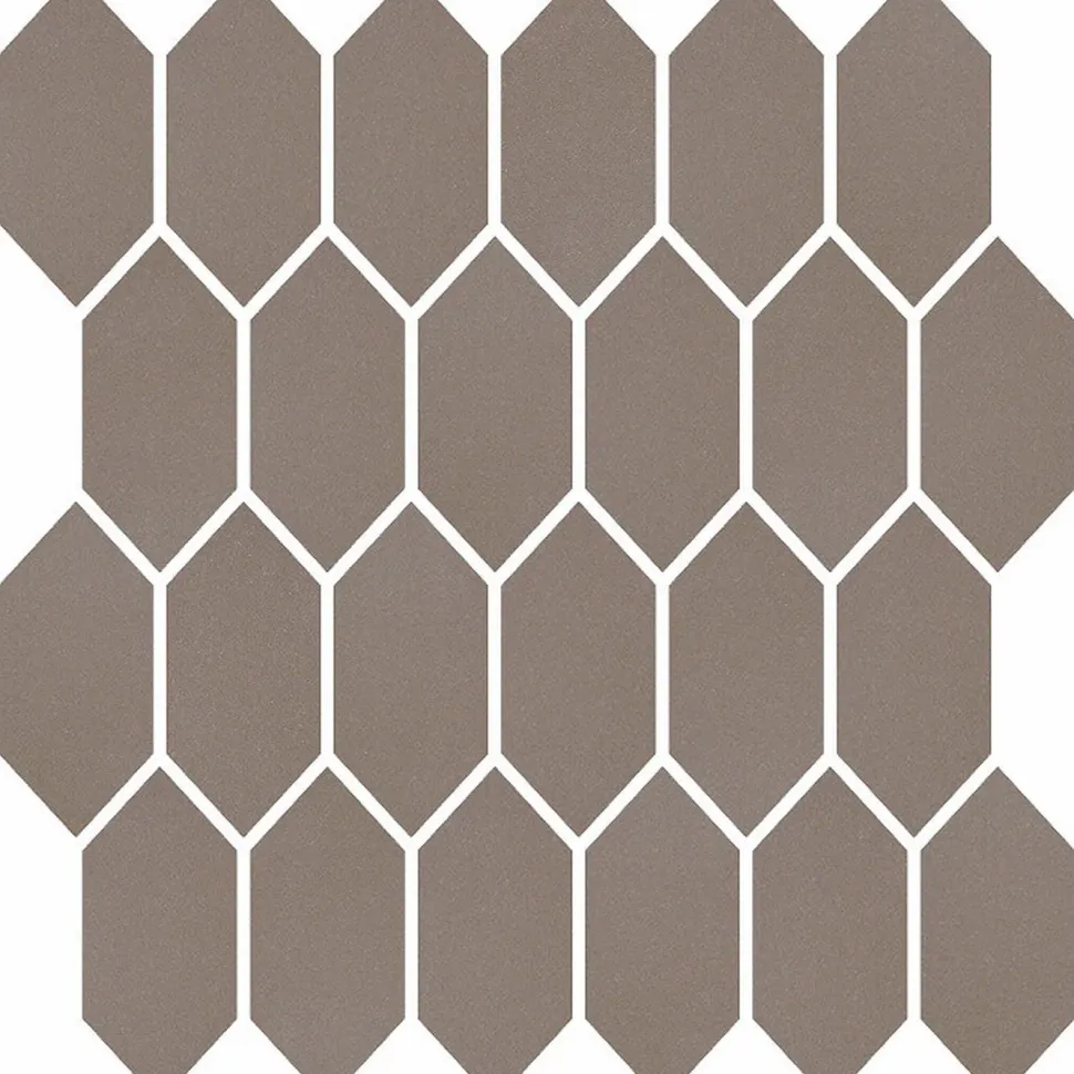 Mosaiikkilaatta Pukkila Natura Victoria PORTLAND, matta, tasapintainen, lasikuituverkolla, 9.6x4.4cm, vanha roosa
