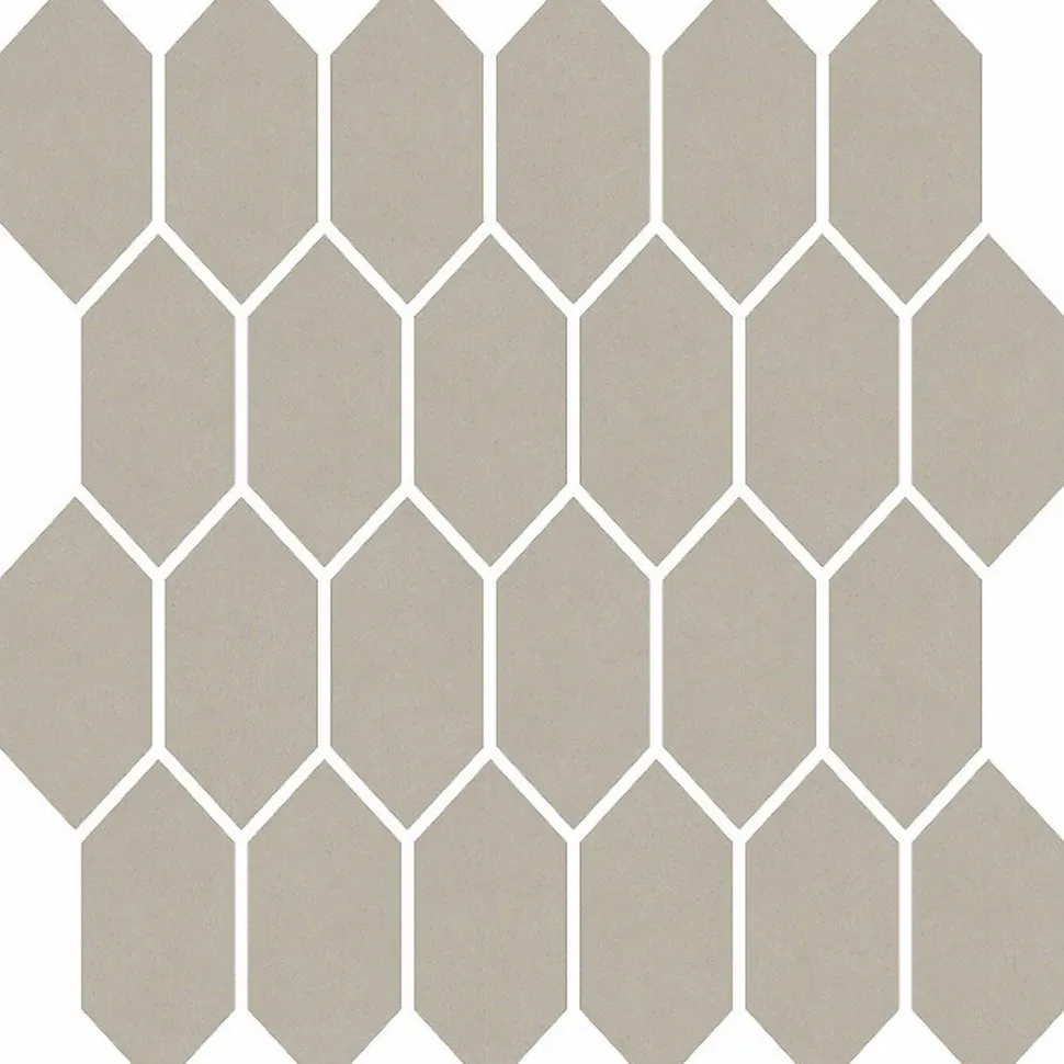 Mosaiikkilaatta Pukkila Natura Victoria PORTLAND, matta, tasapintainen, lasikuituverkolla, 9.6x4.4cm, vanha roosa