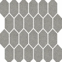Mosaiikkilaatta Pukkila Natura Victoria PORTLAND, matta, tasapintainen, lasikuituverkolla, 9.6x4.4cm, vanha roosa