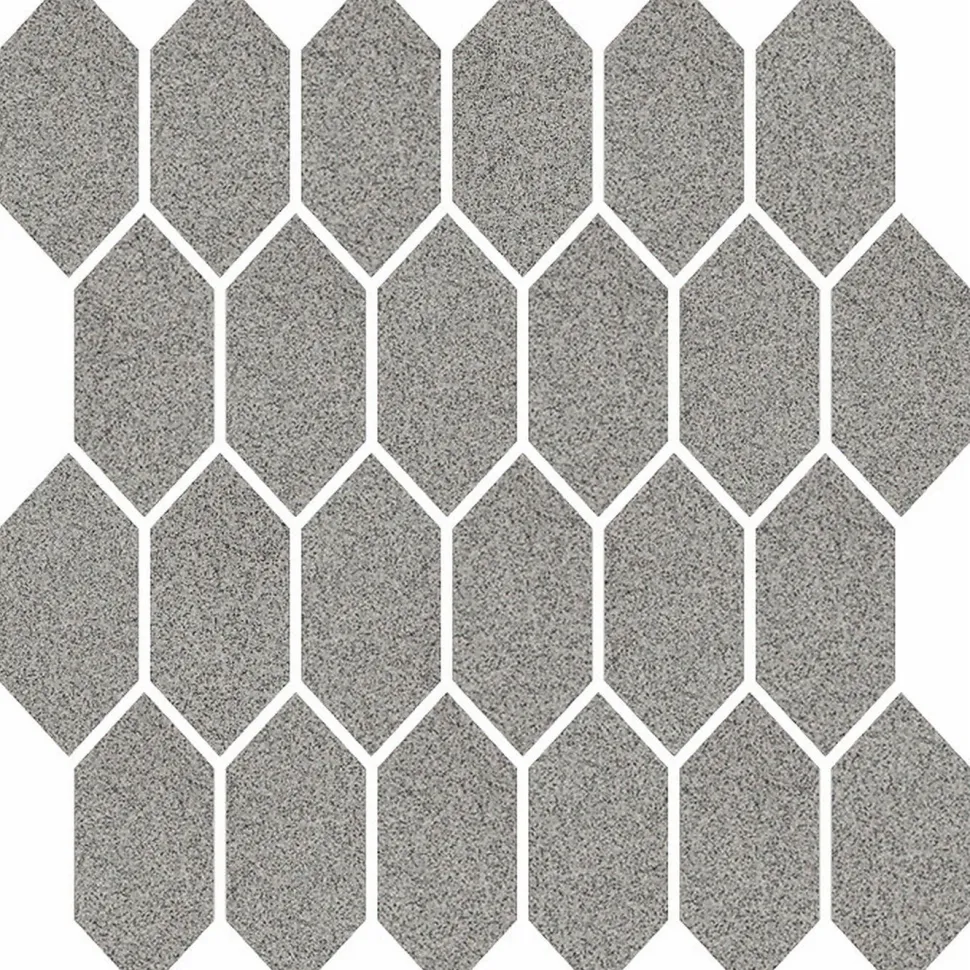 Mosaiikkilaatta Pukkila Natura Victoria PORTLAND, matta, tasapintainen, lasikuituverkolla, 9.6x4.4cm, vanha roosa