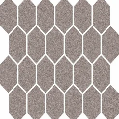 Mosaiikkilaatta Pukkila Natura Victoria PORTLAND, matta, tasapintainen, lasikuituverkolla, 9.6x4.4cm, vanha roosa