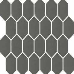 Mosaiikkilaatta Pukkila Natura Victoria PORTLAND, matta, tasapintainen, lasikuituverkolla, 9.6x4.4cm, vanha roosa