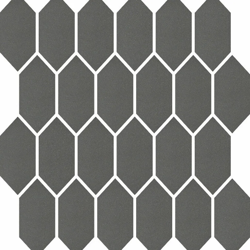 Mosaiikkilaatta Pukkila Natura Victoria PORTLAND, matta, tasapintainen, lasikuituverkolla, 9.6x4.4cm, vanha roosa