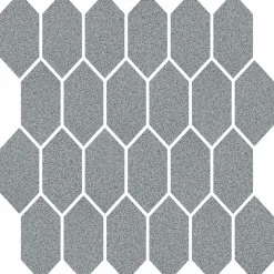 Mosaiikkilaatta Pukkila Natura Victoria PORTLAND, matta, tasapintainen, lasikuituverkolla, 9.6x4.4cm, vanha roosa