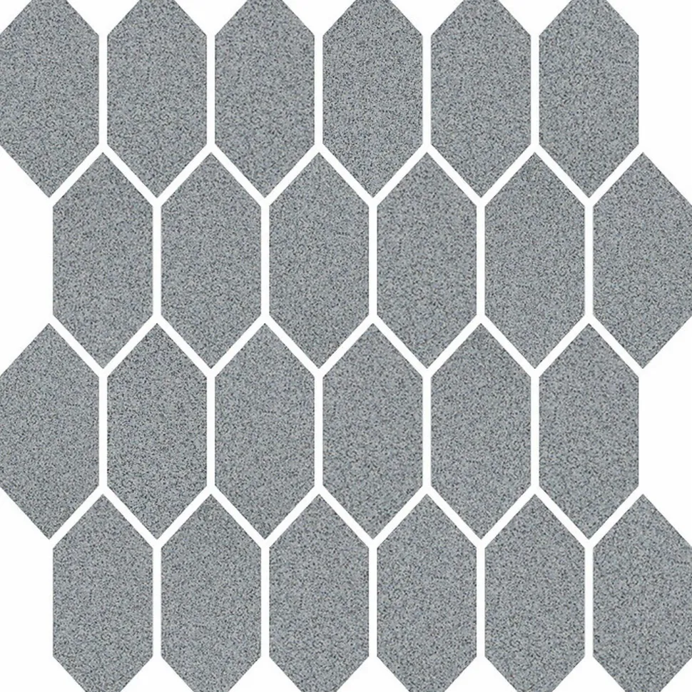 Mosaiikkilaatta Pukkila Natura Victoria PORTLAND, matta, tasapintainen, lasikuituverkolla, 9.6x4.4cm, vanha roosa