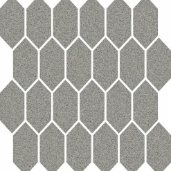 Mosaiikkilaatta Pukkila Natura Victoria PORTLAND, matta, tasapintainen, lasikuituverkolla, 9.6x4.4cm, vanha roosa