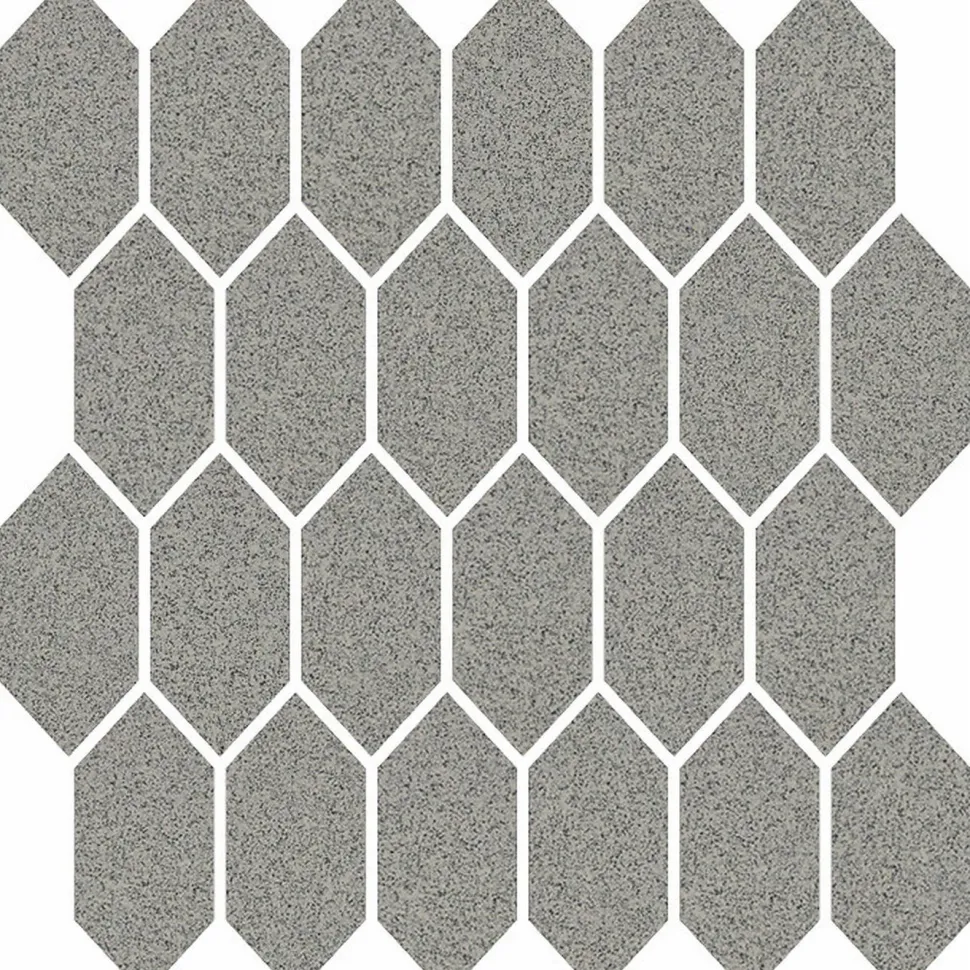 Mosaiikkilaatta Pukkila Natura Victoria PORTLAND, matta, tasapintainen, lasikuituverkolla, 9.6x4.4cm, vanha roosa
