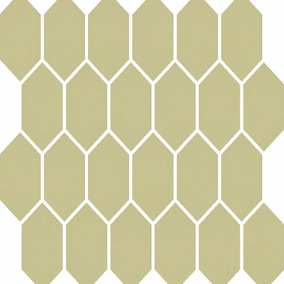 Mosaiikkilaatta Pukkila Natura Victoria PORTLAND, matta, tasapintainen, lasikuituverkolla, 9.6x4.4cm, vanha roosa