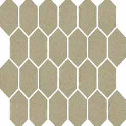 Mosaiikkilaatta Pukkila Natura Victoria PORTLAND, matta, tasapintainen, lasikuituverkolla, 9.6x4.4cm, vanha roosa