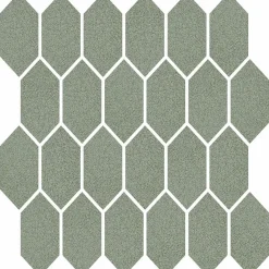 Mosaiikkilaatta Pukkila Natura Victoria PORTLAND, matta, tasapintainen, lasikuituverkolla, 9.6x4.4cm, vanha roosa
