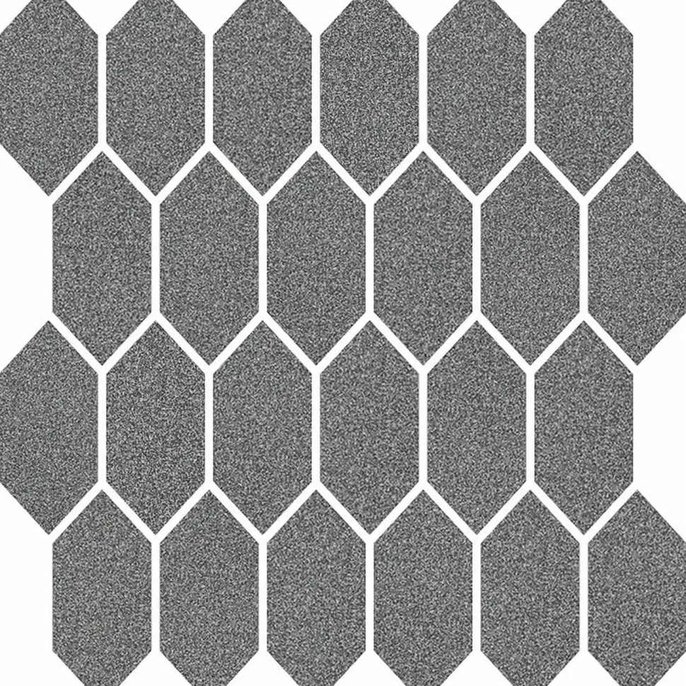 Mosaiikkilaatta Pukkila Natura Victoria PORTLAND, matta, tasapintainen, lasikuituverkolla, 9.6x4.4cm, vanha roosa
