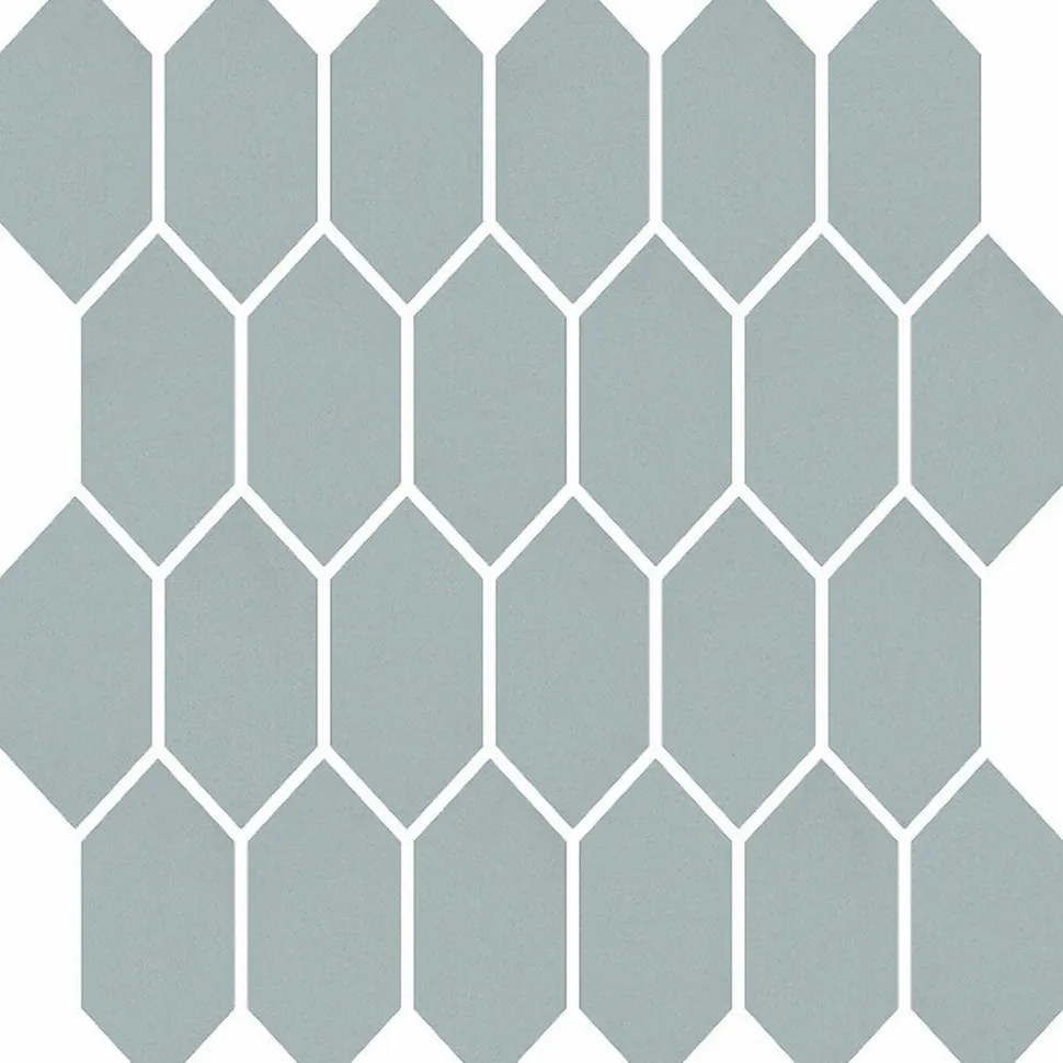 Mosaiikkilaatta Pukkila Natura Victoria PORTLAND, matta, tasapintainen, lasikuituverkolla, 9.6x4.4cm, vanha roosa