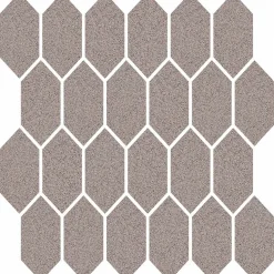 Mosaiikkilaatta Pukkila Natura Victoria PORTLAND, matta, tasapintainen, lasikuituverkolla, 9.6x4.4cm, vanha roosa