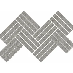 Mosaiikkilaatta Pukkila Natura Victoria VANCOUVER, matta, tasapintainen, 2.1x13.7cm, lasikuituverkolla, okrankeltainen