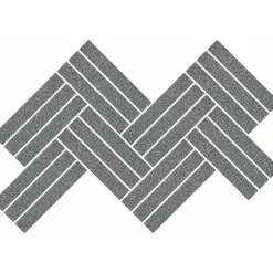 Mosaiikkilaatta Pukkila Natura Victoria VANCOUVER, matta, tasapintainen, 2.1x13.7cm, lasikuituverkolla, okrankeltainen