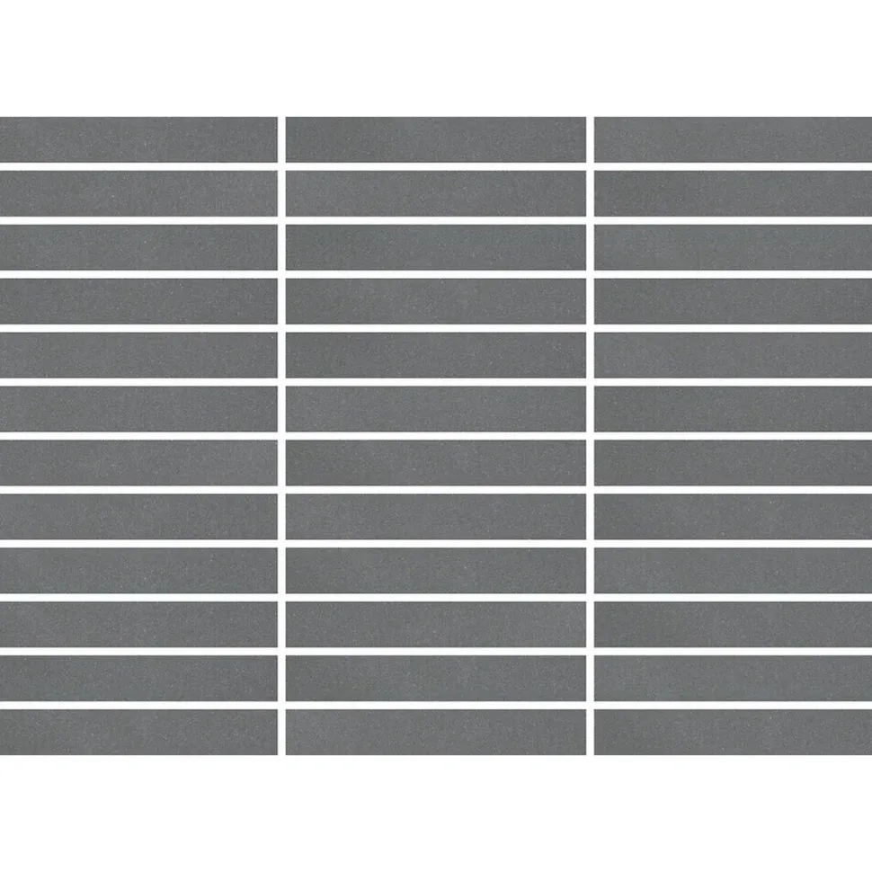 Mosaiikkilaatta Pukkila Natura Victoria V-BARCELO, matta, tasapintainen, 2.1x13.7cm, lasikuituverkolla, vihreä