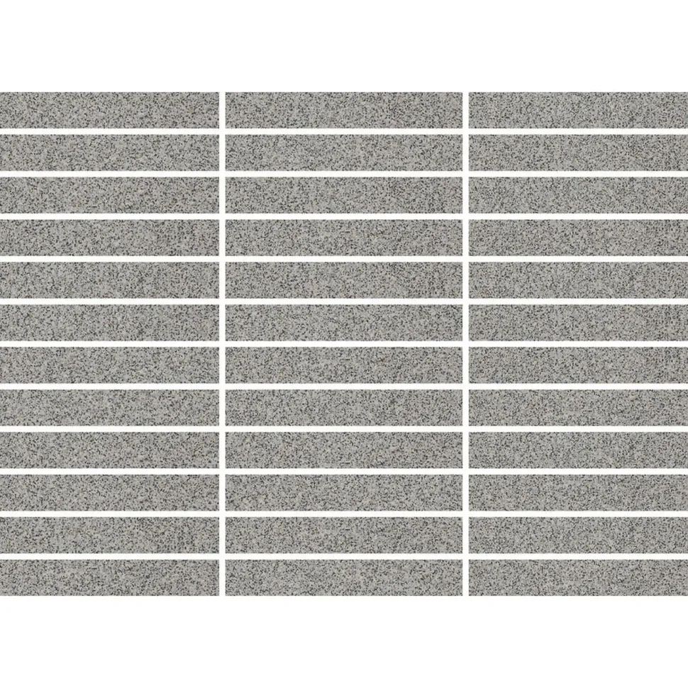 Mosaiikkilaatta Pukkila Natura Victoria V-BARCELO, matta, tasapintainen, 2.1x13.7cm, lasikuituverkolla, vihreä