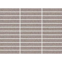 Mosaiikkilaatta Pukkila Natura Victoria V-BARCELO, matta, tasapintainen, 2.1x13.7cm, lasikuituverkolla, vihreä