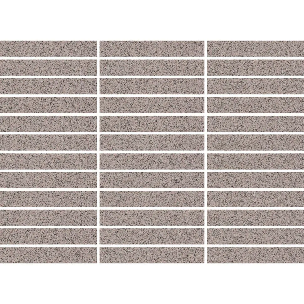 Mosaiikkilaatta Pukkila Natura Victoria V-BARCELO, matta, tasapintainen, 2.1x13.7cm, lasikuituverkolla, vihreä