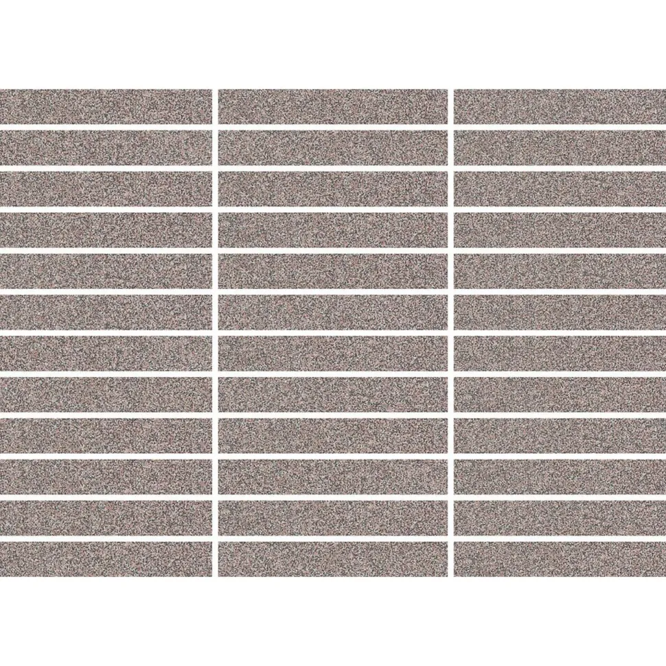 Mosaiikkilaatta Pukkila Natura Victoria V-BARCELO, matta, tasapintainen, 2.1x13.7cm, lasikuituverkolla, vihreä