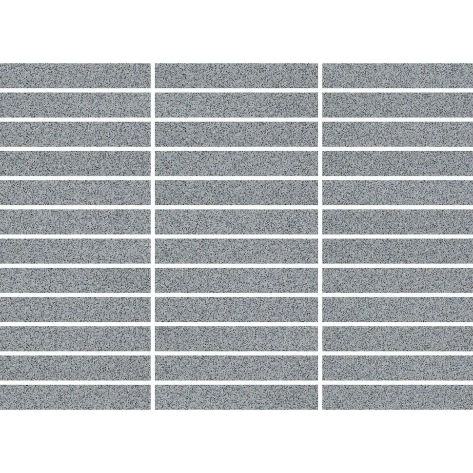 Mosaiikkilaatta Pukkila Natura Victoria V-BARCELO, matta, tasapintainen, 2.1x13.7cm, lasikuituverkolla, vihreä