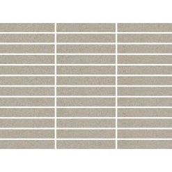 Mosaiikkilaatta Pukkila Natura Victoria V-BARCELO, matta, tasapintainen, 2.1x13.7cm, lasikuituverkolla, vihreä