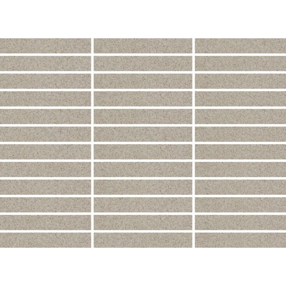Mosaiikkilaatta Pukkila Natura Victoria V-BARCELO, matta, tasapintainen, 2.1x13.7cm, lasikuituverkolla, vihreä