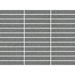 Mosaiikkilaatta Pukkila Natura Victoria V-BARCELO, matta, tasapintainen, 2.1x13.7cm, lasikuituverkolla, vihreä