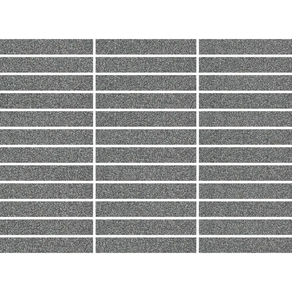 Mosaiikkilaatta Pukkila Natura Victoria V-BARCELO, matta, tasapintainen, 2.1x13.7cm, lasikuituverkolla, vihreä