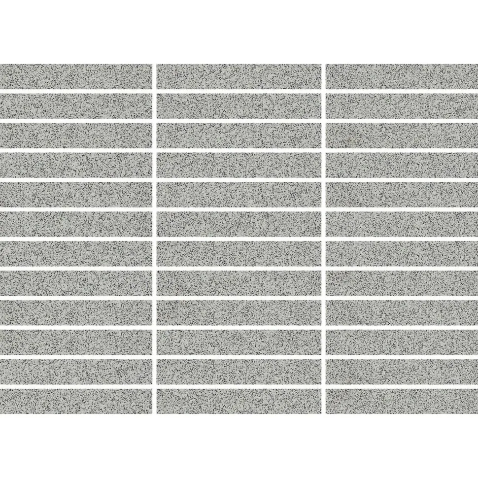Mosaiikkilaatta Pukkila Natura Victoria V-BARCELO, matta, tasapintainen, 2.1x13.7cm, lasikuituverkolla, vihreä
