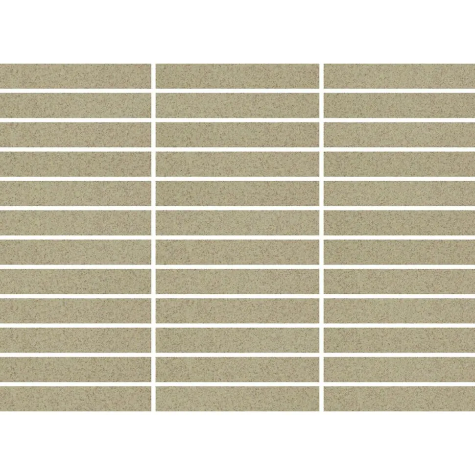 Mosaiikkilaatta Pukkila Natura Victoria V-BARCELO, matta, tasapintainen, 2.1x13.7cm, lasikuituverkolla, vihreä