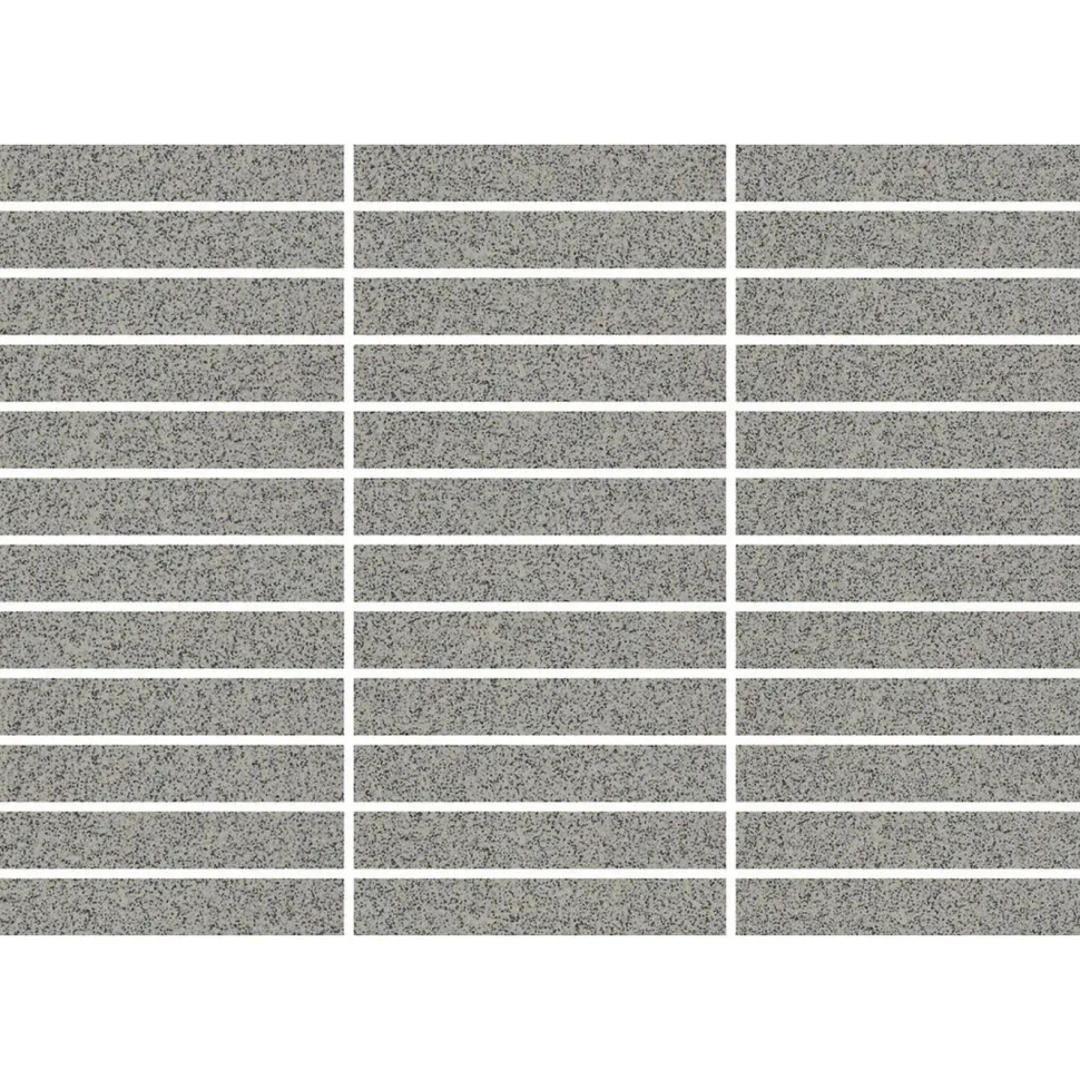 Mosaiikkilaatta Pukkila Natura Victoria V-BARCELO, matta, tasapintainen, 2.1x13.7cm, lasikuituverkolla, vihreä
