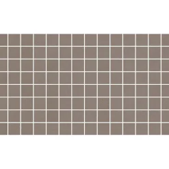 Mosaiikkilaatta Pukkila Natura Victoria V-GRANADA, matta, tasapintainen, 2.9x2.9cm, lasikuituverkolla, tummanharmaa