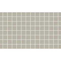 Mosaiikkilaatta Pukkila Natura Victoria V-GRANADA, matta, tasapintainen, 2.9x2.9cm, lasikuituverkolla, tummanharmaa