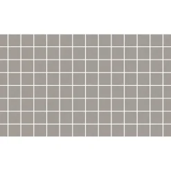 Mosaiikkilaatta Pukkila Natura Victoria V-GRANADA, matta, tasapintainen, 2.9x2.9cm, lasikuituverkolla, tummanharmaa