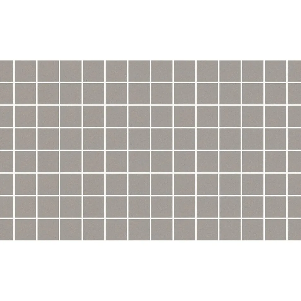 Mosaiikkilaatta Pukkila Natura Victoria V-GRANADA, matta, tasapintainen, 2.9x2.9cm, lasikuituverkolla, tummanharmaa